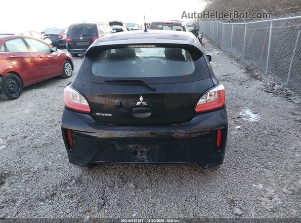 ML32AUHJ7PH004748 2023 MITSUBISHI MIRAGE Black 