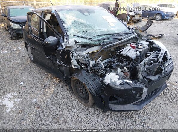 ML32AUHJ7PH004748 2023 MITSUBISHI MIRAGE Black Vista frontal