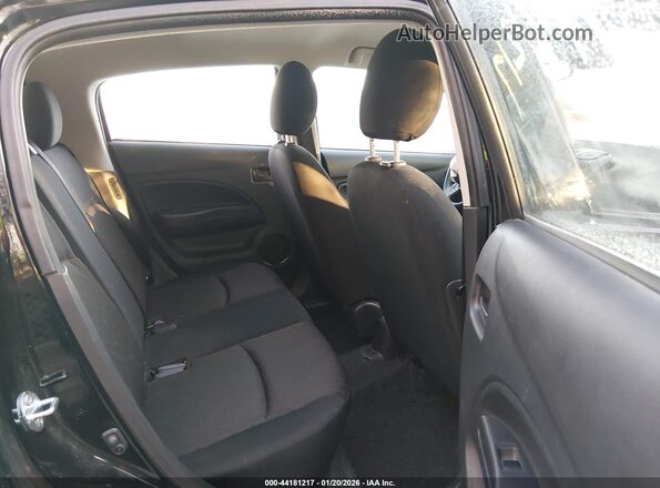 ML32AUHJ7PH004748 2023 MITSUBISHI MIRAGE Black Vista de la etiqueta del VIN