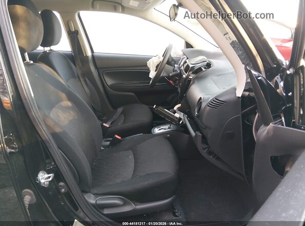 ML32AUHJ7PH004748 2023 MITSUBISHI MIRAGE Black Vista interior delantera