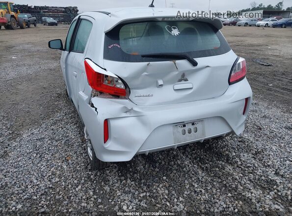 ML32AUHJ8NH001614 2022 MITSUBISHI MIRAGE White Вид спереду