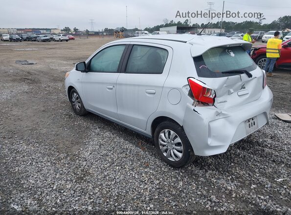 ML32AUHJ8NH001614 2022 MITSUBISHI MIRAGE White Задня ліва чверть