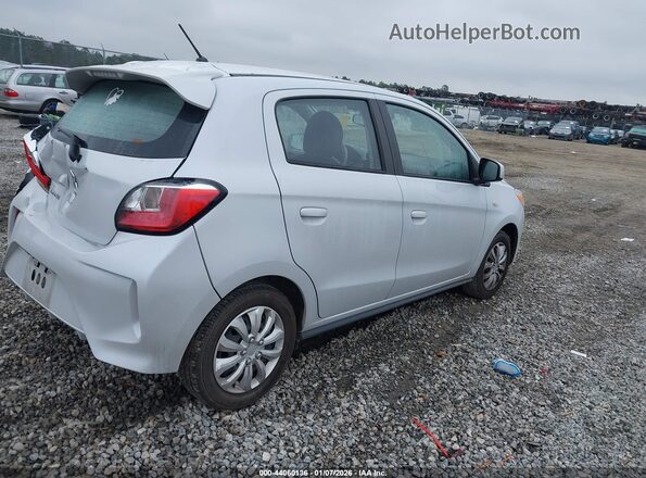 ML32AUHJ8NH001614 2022 MITSUBISHI MIRAGE White Задня права чверть