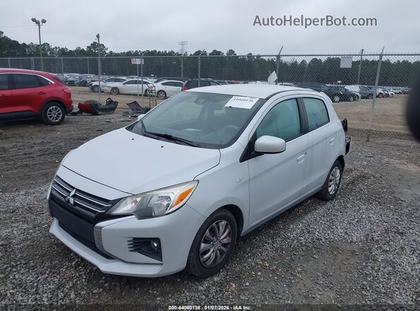 ML32AUHJ8NH001614 2022 MITSUBISHI MIRAGE White Панорамний вид салону 360°