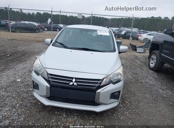 ML32AUHJ8NH001614 2022 MITSUBISHI MIRAGE White Вид щитка приладів
