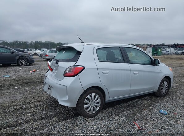 ML32AUHJ8NH001614 2022 MITSUBISHI MIRAGE White Вид задньої частини салону