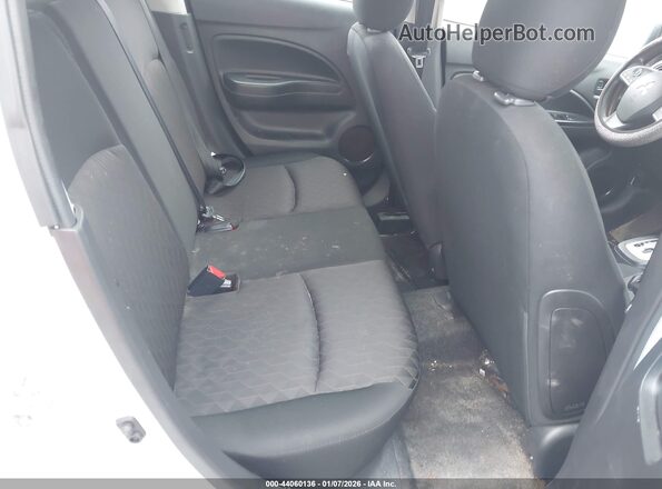 ML32AUHJ8NH001614 2022 MITSUBISHI MIRAGE White Вид наклейки з VIN-кодом