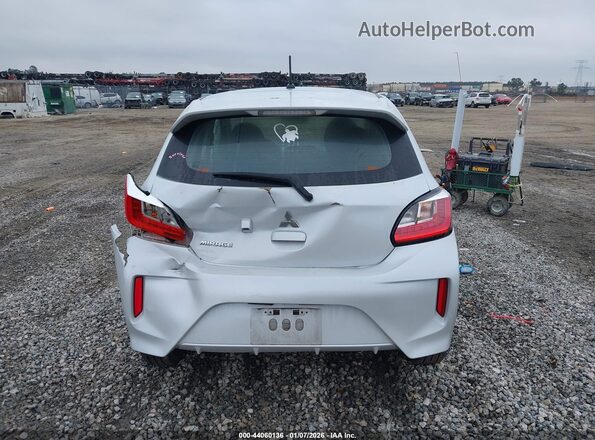 ML32AUHJ8NH001614 2022 MITSUBISHI MIRAGE White 
