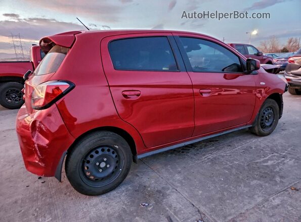 ML32AUHJ9NH001282 2022 MITSUBISHI MIRAGE Red უკანა მარჯვენა
