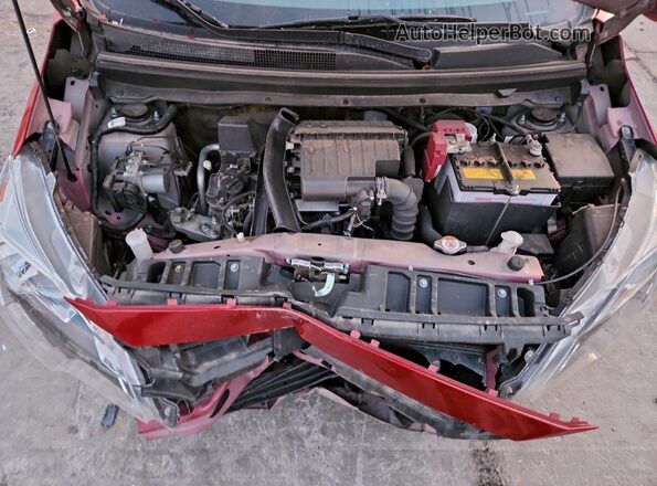 ML32AUHJ9NH001282 2022 MITSUBISHI MIRAGE Red უკანა სალონის ხედი