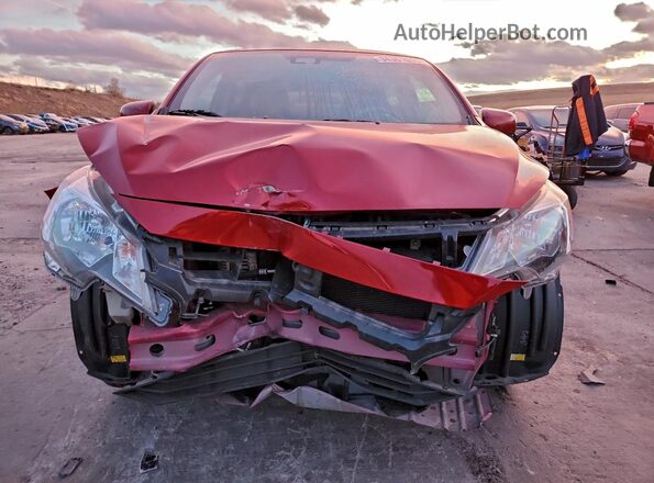 ML32AUHJ9NH001282 2022 MITSUBISHI MIRAGE Red წინა ხედი