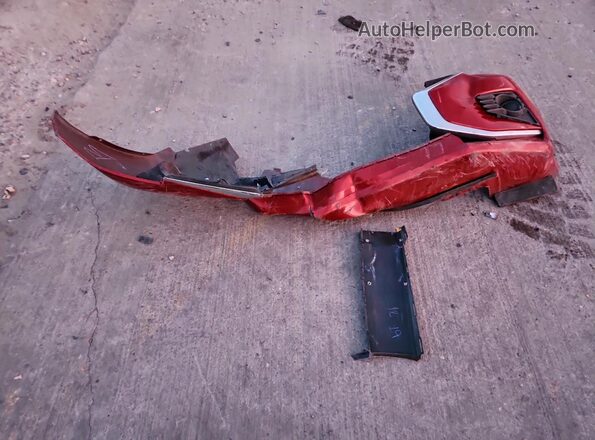ML32AUHJ9NH001282 2022 MITSUBISHI MIRAGE Red ძრავის განყოფილების ხედი