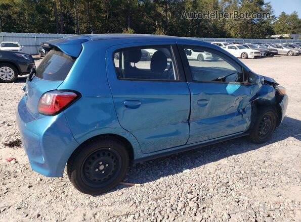ML32AUHJ9PH003259 2023 MITSUBISHI MIRAGE Blue Tył prawy