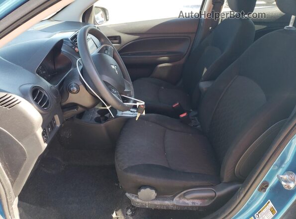 ML32AUHJ9PH003259 2023 MITSUBISHI MIRAGE Blue Widok wnętrza z przodu