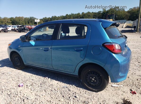 ML32AUHJ9PH003259 2023 MITSUBISHI MIRAGE Blue Tył lewy