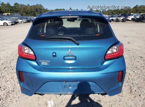 ML32AUHJ9PH003259 2023 MITSUBISHI MIRAGE Blue Widok z tyłu