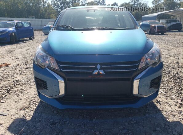 ML32AUHJ9PH003259 2023 MITSUBISHI MIRAGE Blue Widok z przodu