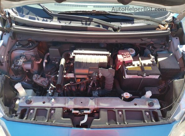 ML32AUHJ9PH003259 2023 MITSUBISHI MIRAGE Blue Widok wnętrza z tyłu
