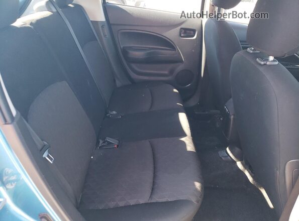 ML32AUHJ9PH003259 2023 MITSUBISHI MIRAGE Blue Widok tylnych siedzeń