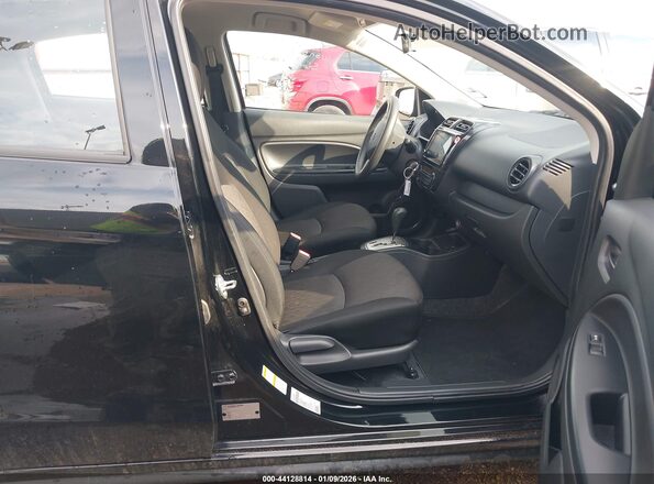 ML32AUHJ9RH037267 2024 MITSUBISHI MIRAGE Black Вид салону спереду