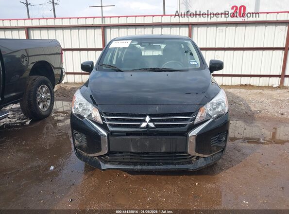 ML32AUHJ9RH037267 2024 MITSUBISHI MIRAGE Black Вид щитка приладів
