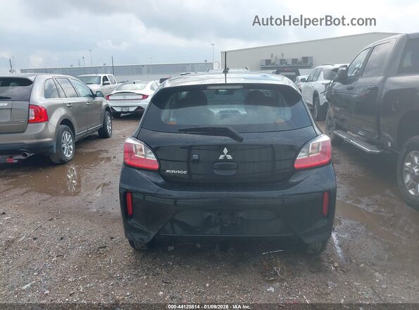 ML32AUHJ9RH037267 2024 MITSUBISHI MIRAGE Black 