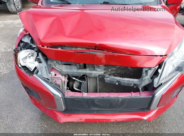 ML32AUHJXNH008824 2022 MITSUBISHI MIRAGE Red წინა ხედი