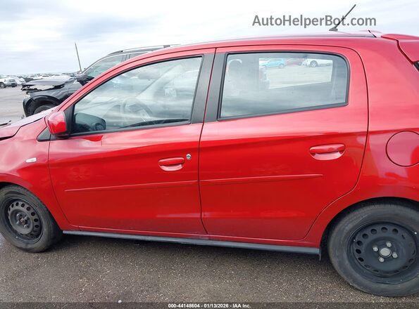 ML32AUHJXNH008824 2022 MITSUBISHI MIRAGE Red 