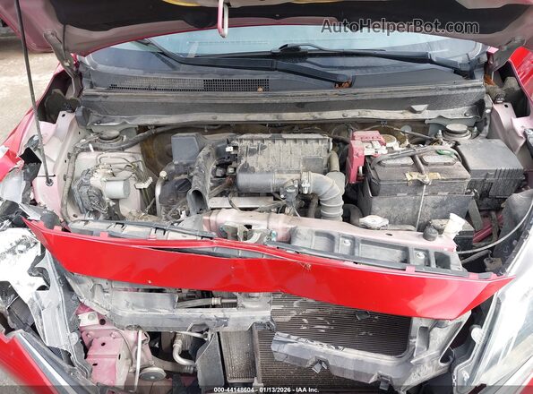ML32AUHJXNH008824 2022 MITSUBISHI MIRAGE Red უკანა ხედი