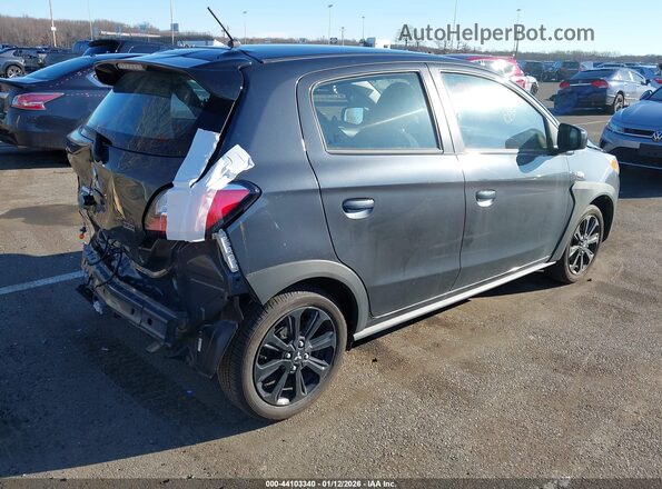 ML32AWHJ3RH030701 2024 MITSUBISHI MIRAGE Black უკანა მარჯვენა