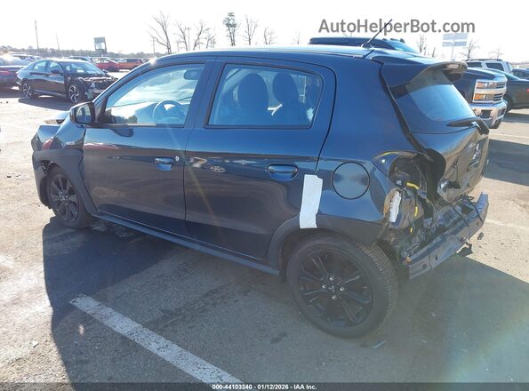 ML32AWHJ3RH030701 2024 MITSUBISHI MIRAGE Black უკანა მარცხენა