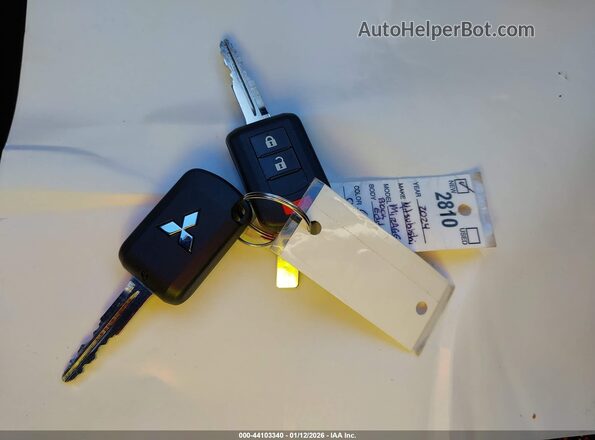 ML32AWHJ3RH030701 2024 MITSUBISHI MIRAGE Black წინა პანელის ხედი