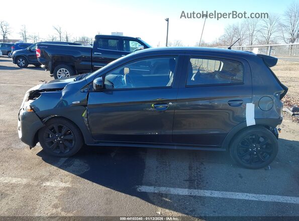 ML32AWHJ3RH030701 2024 MITSUBISHI MIRAGE Black სალონის 360-გრადუსიანი ხედი