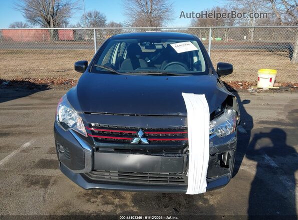ML32AWHJ3RH030701 2024 MITSUBISHI MIRAGE Black ხელსაწყოთა პანელის ხედი