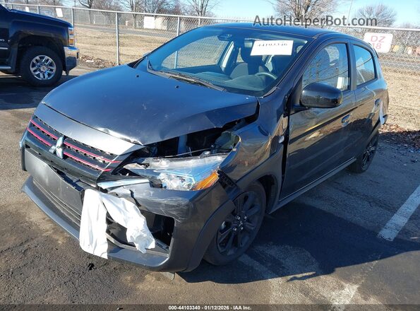 ML32AWHJ3RH030701 2024 MITSUBISHI MIRAGE Black 