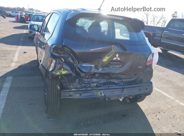 ML32AWHJ3RH030701 2024 MITSUBISHI MIRAGE Black წინა ხედი