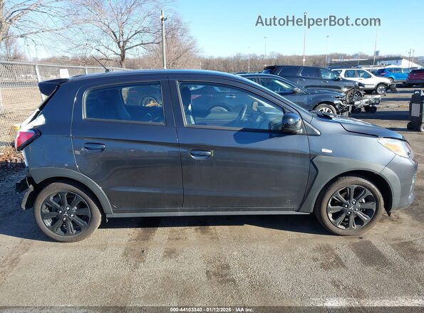 ML32AWHJ3RH030701 2024 MITSUBISHI MIRAGE Black უკანა სალონის ხედი