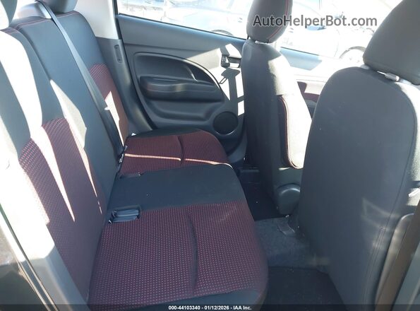 ML32AWHJ3RH030701 2024 MITSUBISHI MIRAGE Black VIN კოდის სტიკერის ხედი