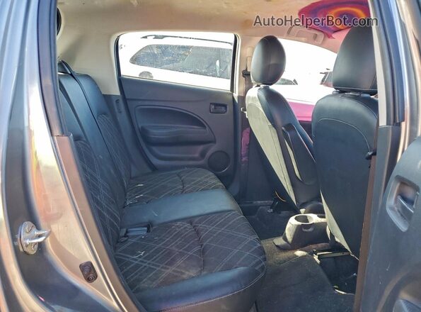 ML32AWHJ4PH003648 2023 MITSUBISHI MIRAGE Gray Հետևի նստատեղերի տեսք