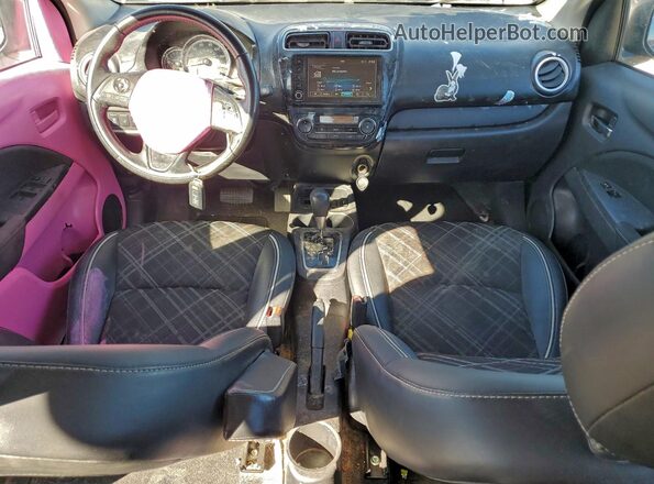 ML32AWHJ4PH003648 2023 MITSUBISHI MIRAGE Gray Առջևի վահանակի տեսք