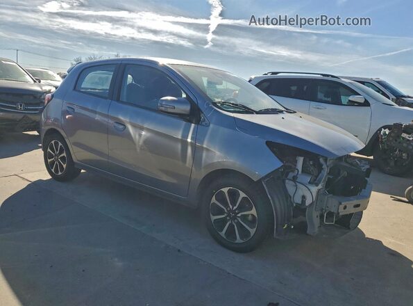 ML32AWHJ4PH003648 2023 MITSUBISHI MIRAGE Gray Առջևի աջ