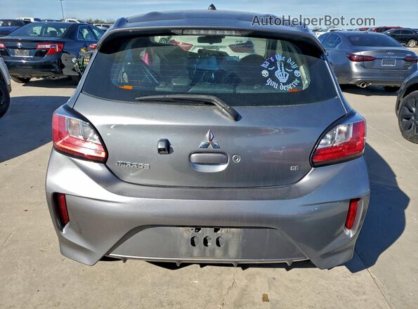 ML32AWHJ4PH003648 2023 MITSUBISHI MIRAGE Gray Հետևի տեսք
