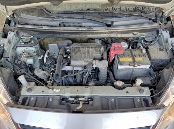 ML32AWHJ9PH002737 2023 MITSUBISHI MIRAGE Gray Вид задньої частини салону
