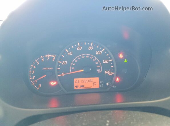 ML32AWHJ9PH002737 2023 MITSUBISHI MIRAGE Gray Вид щитка приладів