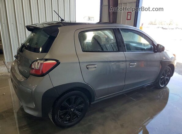 ML32AWHJ9PH002737 2023 MITSUBISHI MIRAGE Gray Задня права чверть