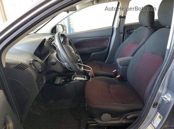 ML32AWHJ9PH002737 2023 MITSUBISHI MIRAGE Gray Вид салону спереду
