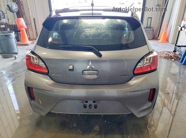 ML32AWHJ9PH002737 2023 MITSUBISHI MIRAGE Gray Вид ззаду