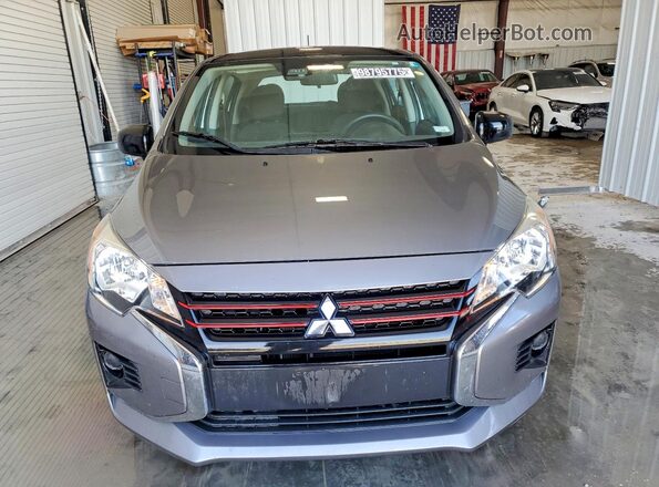 ML32AWHJ9PH002737 2023 MITSUBISHI MIRAGE Gray Вид спереду