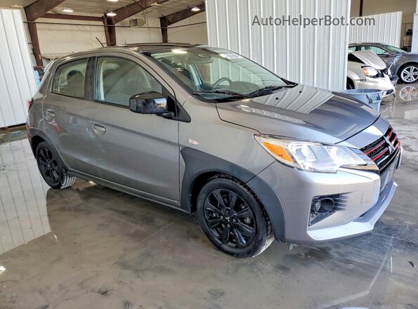 ML32AWHJ9PH002737 2023 MITSUBISHI MIRAGE Gray Передня права чверть