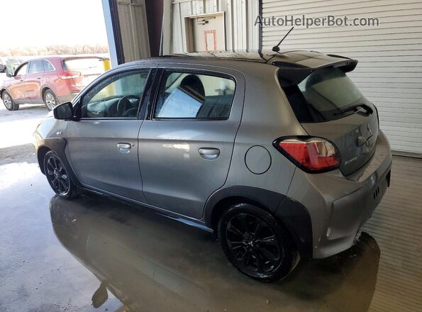 ML32AWHJ9PH002737 2023 MITSUBISHI MIRAGE Gray Задня ліва чверть